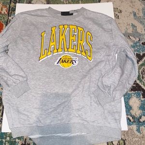 Primark NBA Lakers Oversized Sweater